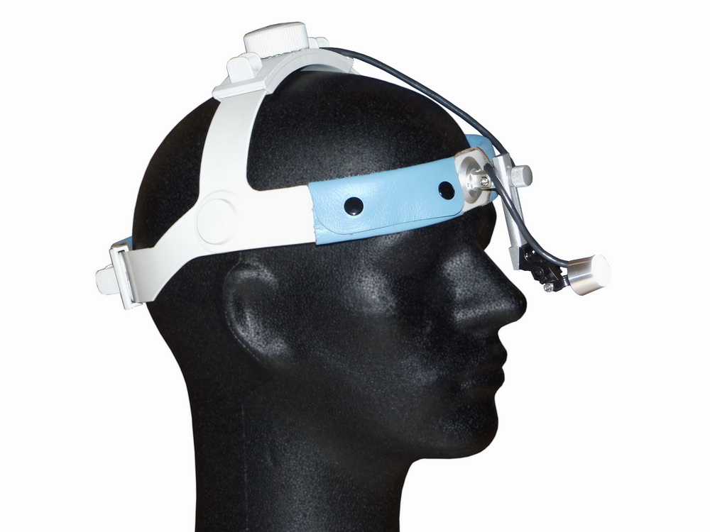 PowerLight lite Sporty, mounted on Headband